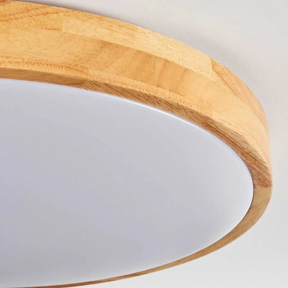 Plafonnier Sofo Led Blanc, 1 Lumiere, Telecommandes