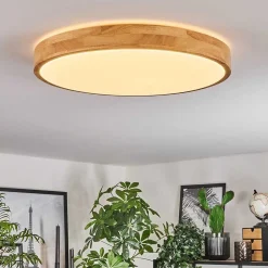 Plafonnier Sofo Led Blanc, 1 Lumiere, Telecommandes