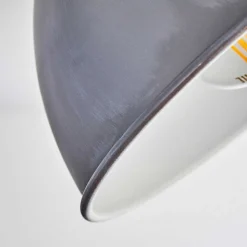 Plafonnier Svanfolk Bleu, Brun, Gris, Blanc, 2 Lumieres