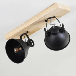 Plafonnier Svanfolk Bois Clair, 2 Lumieres