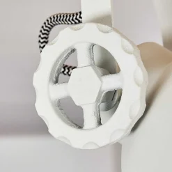 Plafonnier Svanfolk Brun, Blanc, 2 Lumieres