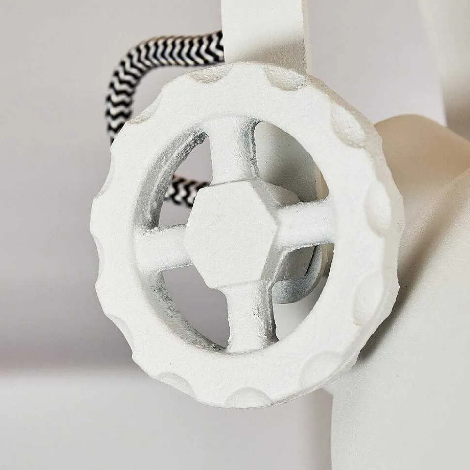 Plafonnier Svanfolk Brun, Blanc, 2 Lumieres