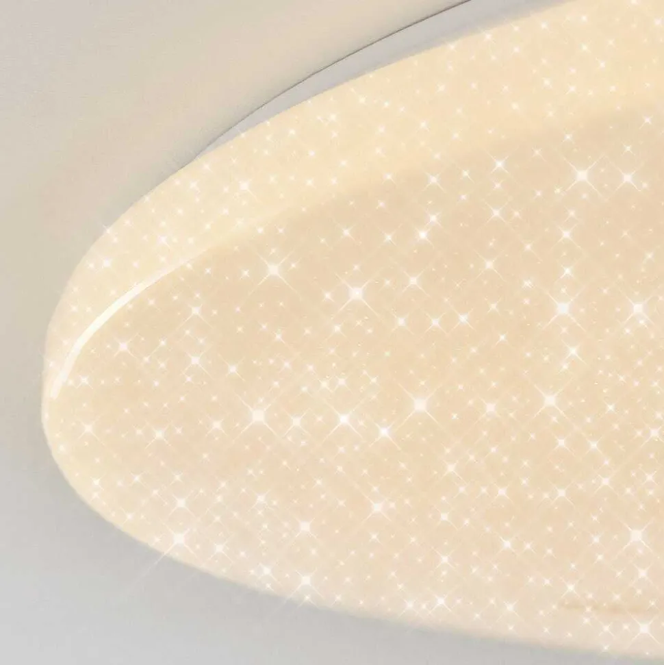 Plafonnier Sweet Led Blanc, 1 Lumiere, Telecommandes