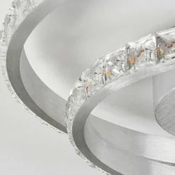 Plafonnier Tanganheira Led Aluminium, 1 Lumiere