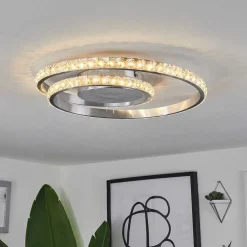 Plafonnier Tanganheira Led Aluminium, 1 Lumiere