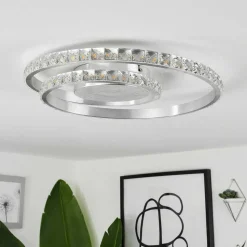 Plafonnier Tanganheira Led Aluminium, 1 Lumiere