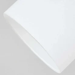 Plafonnier Tercier Argent Oxyde, Ecru, 3 Lumieres