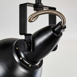 Plafonnier Tina Noir, 4 Lumieres