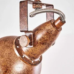 Plafonnier Tina Rouille, 4 Lumieres