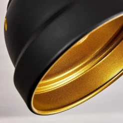 Plafonnier Tita Noir, 3 Lumieres