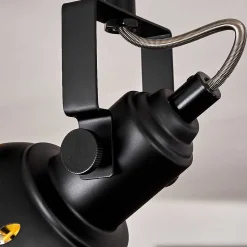 Plafonnier Tita Noir, 2 Lumieres