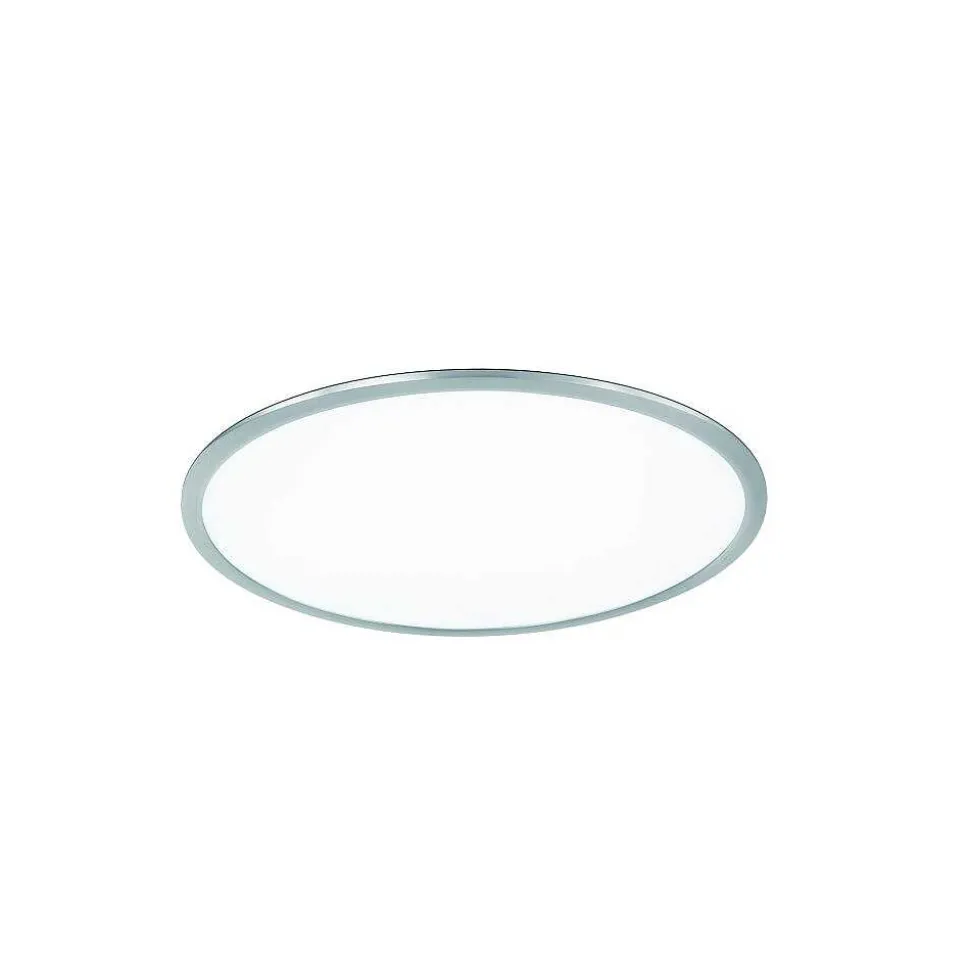 Plafonnier Trio Griffin Led Nickel Mat, 4 Lumieres