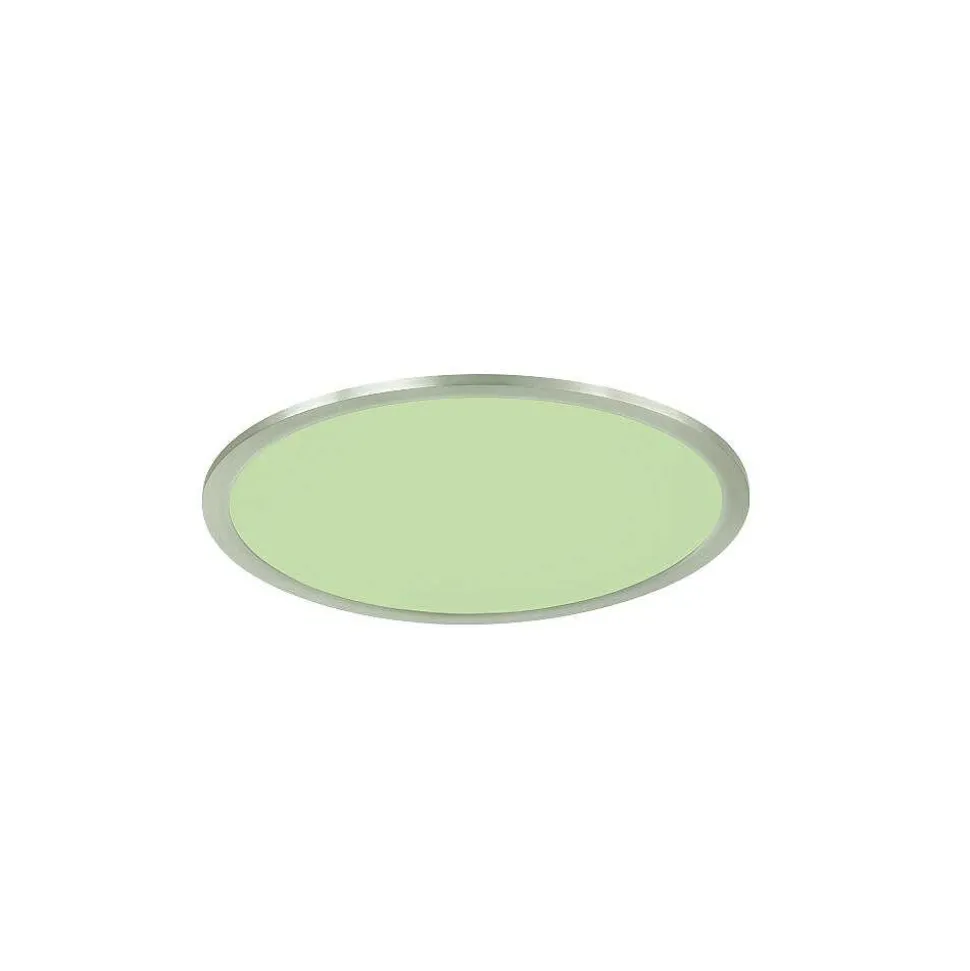 Plafonnier Trio Griffin Led Nickel Mat, 3 Lumieres