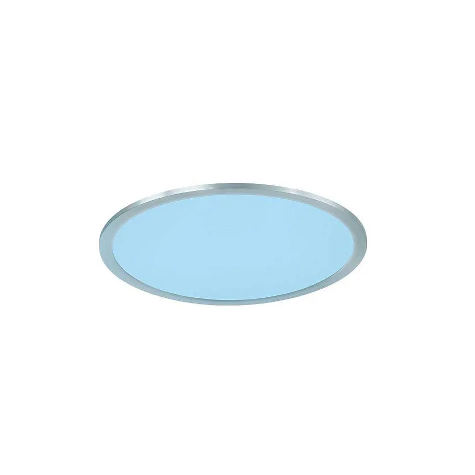 Plafonnier Trio Griffin Led Nickel Mat, 3 Lumieres