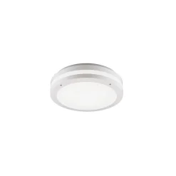 Plafonnier Trio Piave Led Blanc, 1 Lumiere, Detecteur De Mouvement