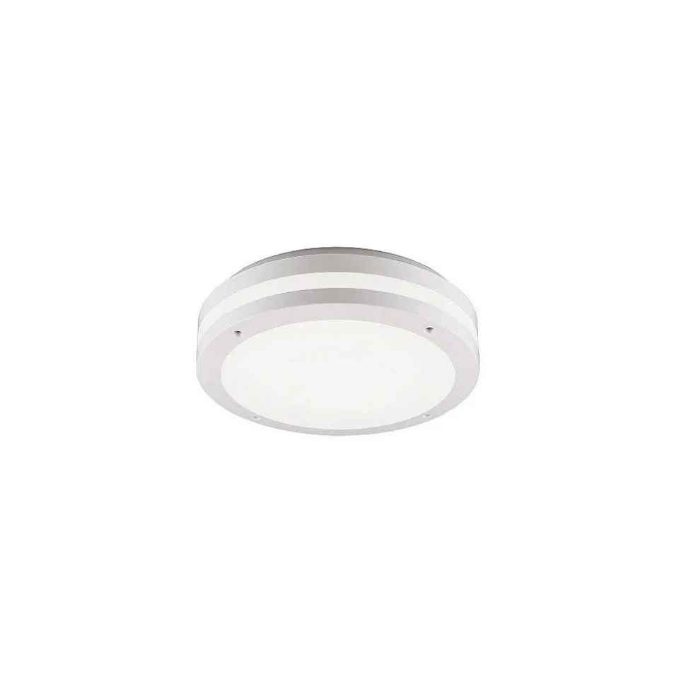 Plafonnier Trio Piave Led Blanc, 1 Lumiere, Detecteur De Mouvement