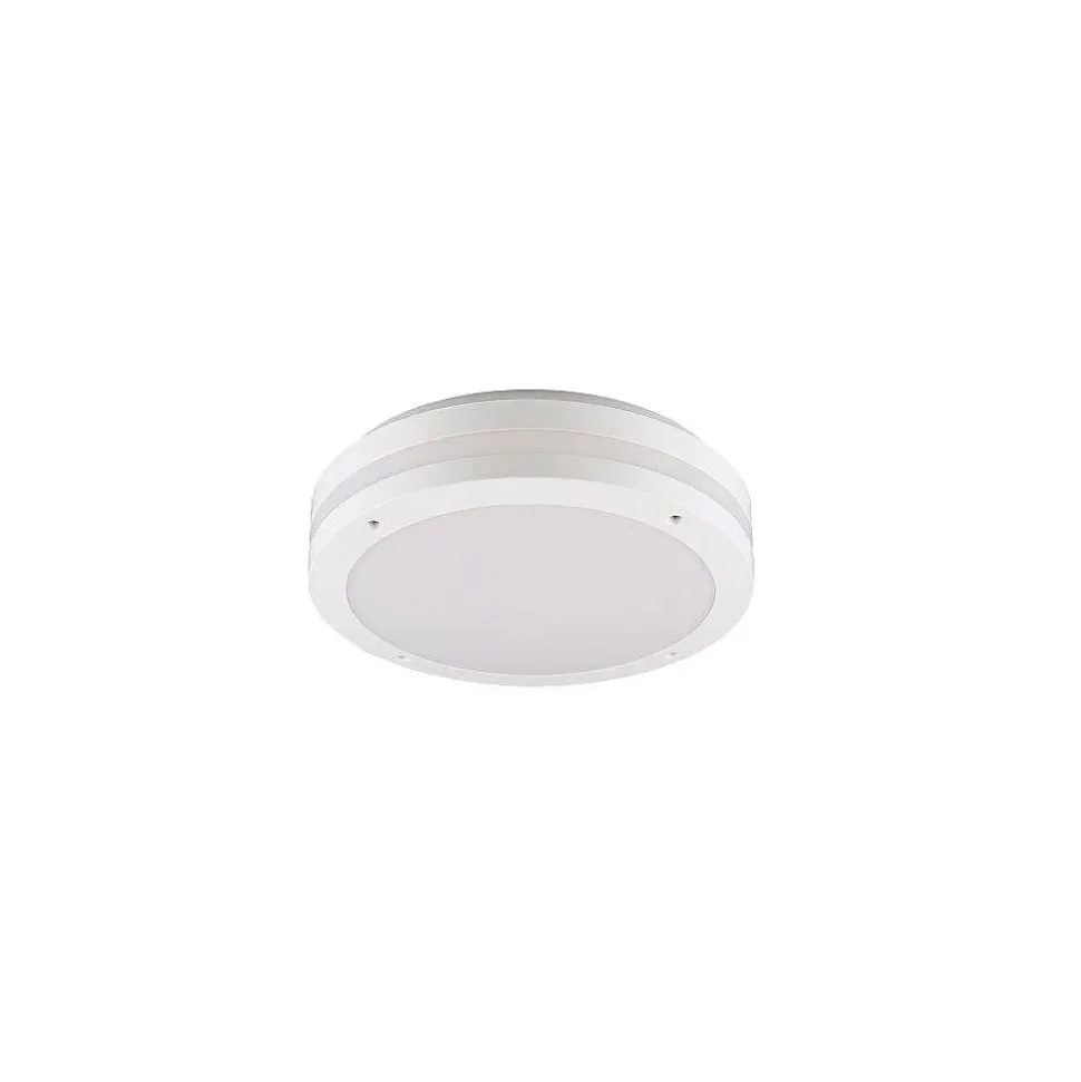 Plafonnier Trio Piave Led Blanc, 1 Lumiere, Detecteur De Mouvement