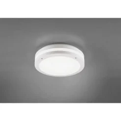 Plafonnier Trio Piave Led Blanc, 1 Lumiere, Detecteur De Mouvement