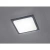 Plafonnier Trio Trave Led Anthracite, 1 Lumiere