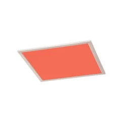 Plafonnier Trio Wiz Griffin Led Nickel Mat, 1 Lumiere, Telecommandes, Changeur De Couleurs