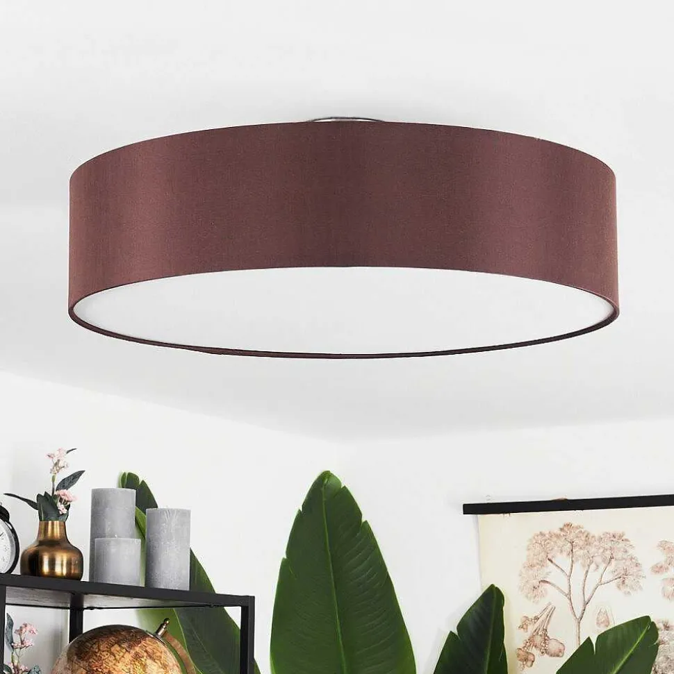 Plafonnier Tveid Nickel Mat, 3 Lumieres