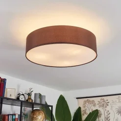 Plafonnier Tveid Nickel Mat, 3 Lumieres