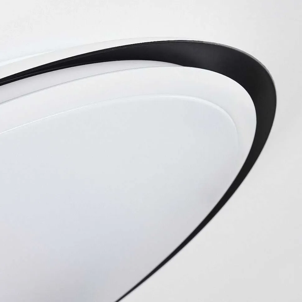 Plafonnier Vejle Led Blanc, 2 Lumieres, Changeur De Couleurs