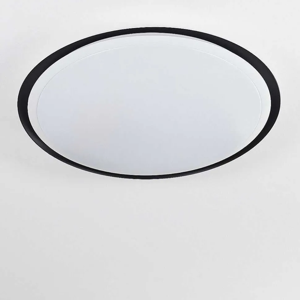 Plafonnier Vejle Led Blanc, 2 Lumieres, Changeur De Couleurs