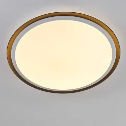 Plafonnier Vejle Led Blanc, 2 Lumieres, Changeur De Couleurs