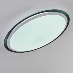 Plafonnier Vejle Led Blanc, 2 Lumieres, Changeur De Couleurs