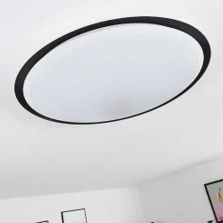 Plafonnier Vejle Led Blanc, 2 Lumieres, Changeur De Couleurs