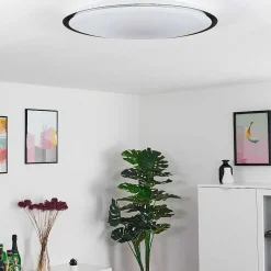 Plafonnier Vejle Led Blanc, 2 Lumieres, Changeur De Couleurs