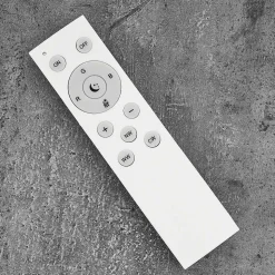 Plafonnier Vejle Led Blanc, 2 Lumieres, Changeur De Couleurs