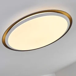 Plafonnier Vejle Led Blanc, 2 Lumieres, Changeur De Couleurs
