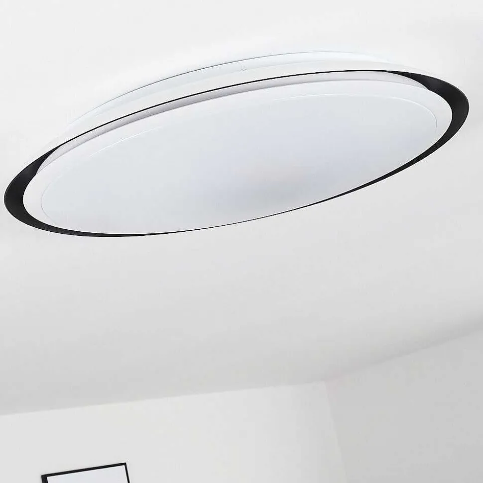 Plafonnier Vejle Led Blanc, 2 Lumieres, Changeur De Couleurs