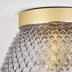 Plafonnier Vera Laiton, 1 Lumiere