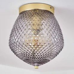 Plafonnier Vera Laiton, 1 Lumiere