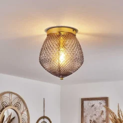 Plafonnier Vera Laiton, 1 Lumiere