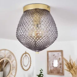 Plafonnier Vera Laiton, 1 Lumiere