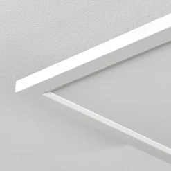 Plafonnier Vex Led Blanc, 1 Lumiere, Telecommandes