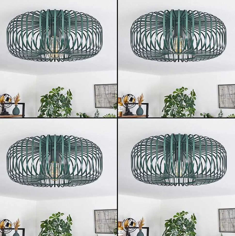 Plafonnier Wemude Vert, 1 Lumiere