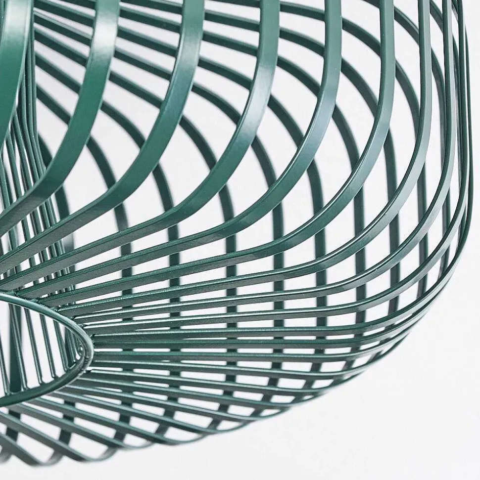 Plafonnier Wemude Vert, 1 Lumiere