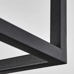 Plafonnier Wick Noir, 4 Lumieres