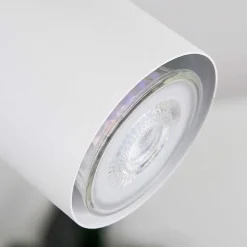 Plafonnier Zuoz Bois Clair, 2 Lumieres