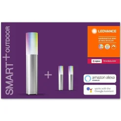 Plots Lumineux, Set D'Extension Ledvance Smart+ Gris, 3 Lumieres