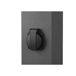 Prise Trio Garden Socket Anthracite