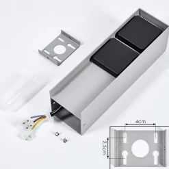 Prises Électriques D\\'Exterieur Reigolil Gris, Noir