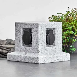 Prises Électriques D'Exterieur Malabo Pierre