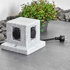 Prises Électriques D'Exterieur Malabo Pierre