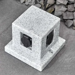 Prises Électriques D'Exterieur Malabo Pierre